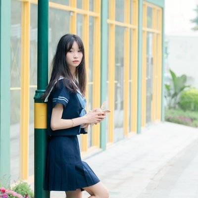 校园模特