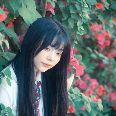 少女模特