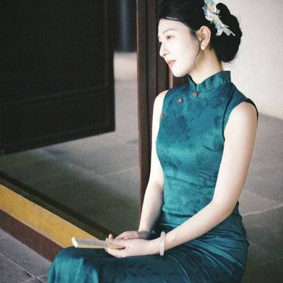 旗袍模特