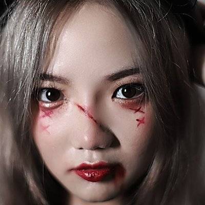 暗黑模特