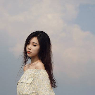 少女模特
