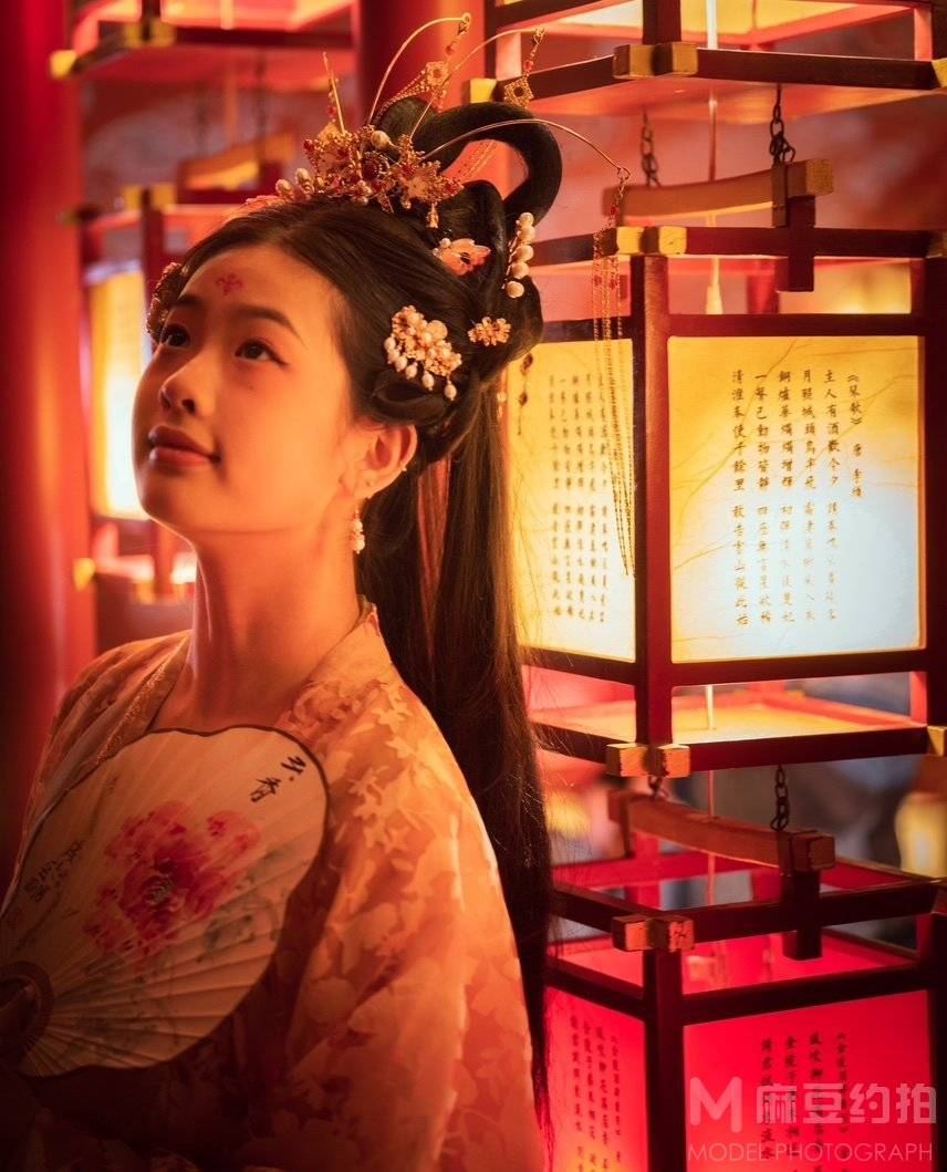复古模特