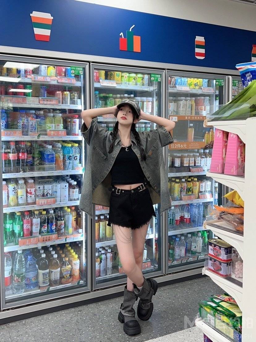 韩系模特