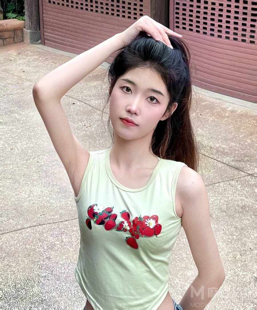 韩系模特