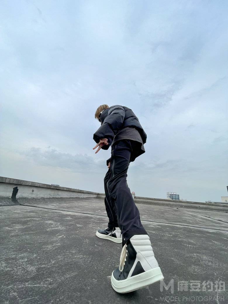 暗黑模特