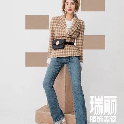 时尚模特