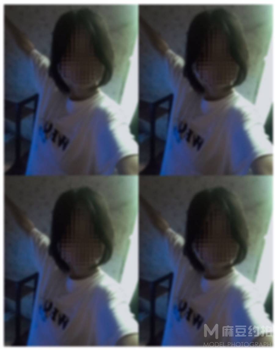 妆容模特