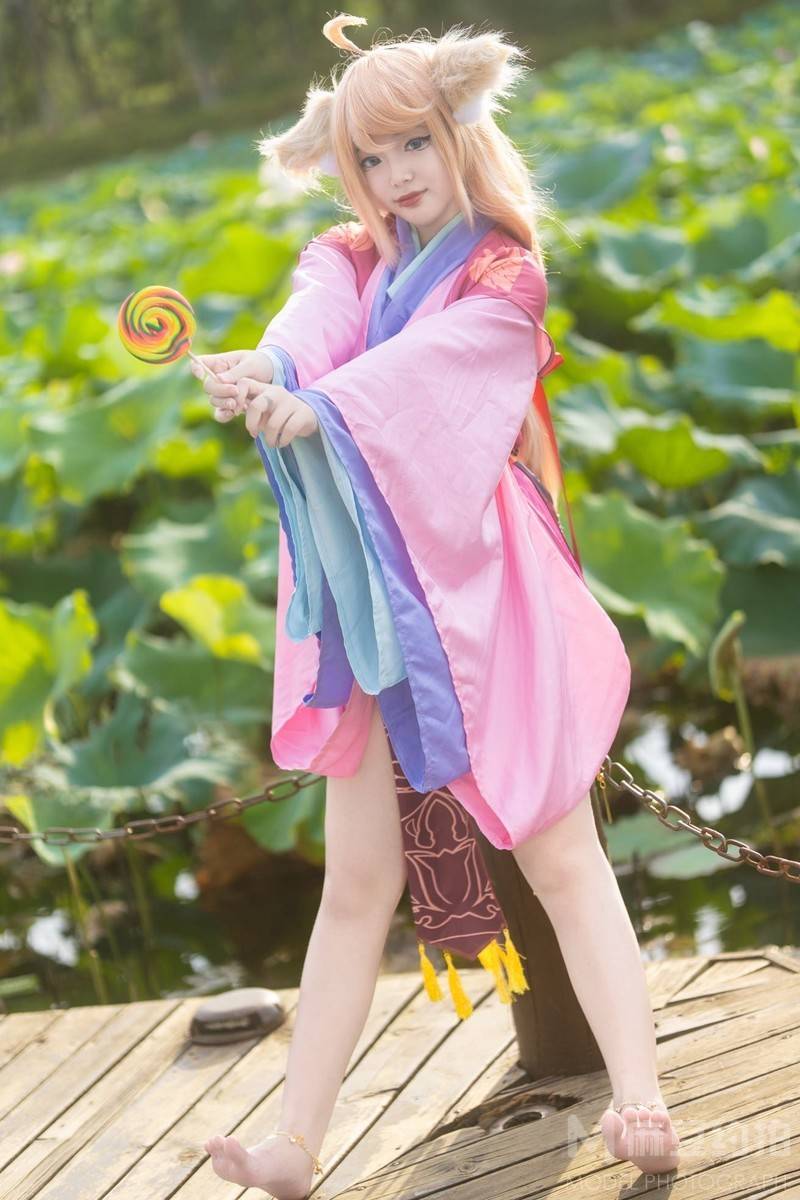 cosplay模特
