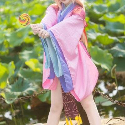 cosplay模特