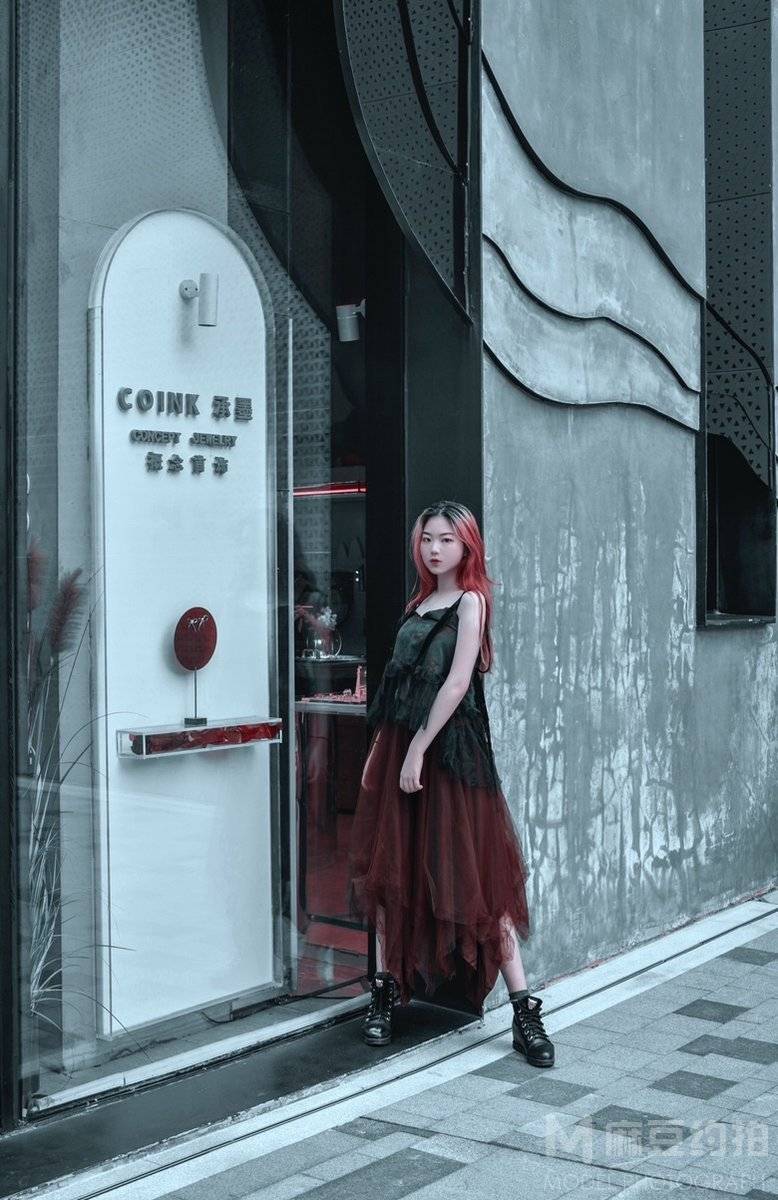 少女模特