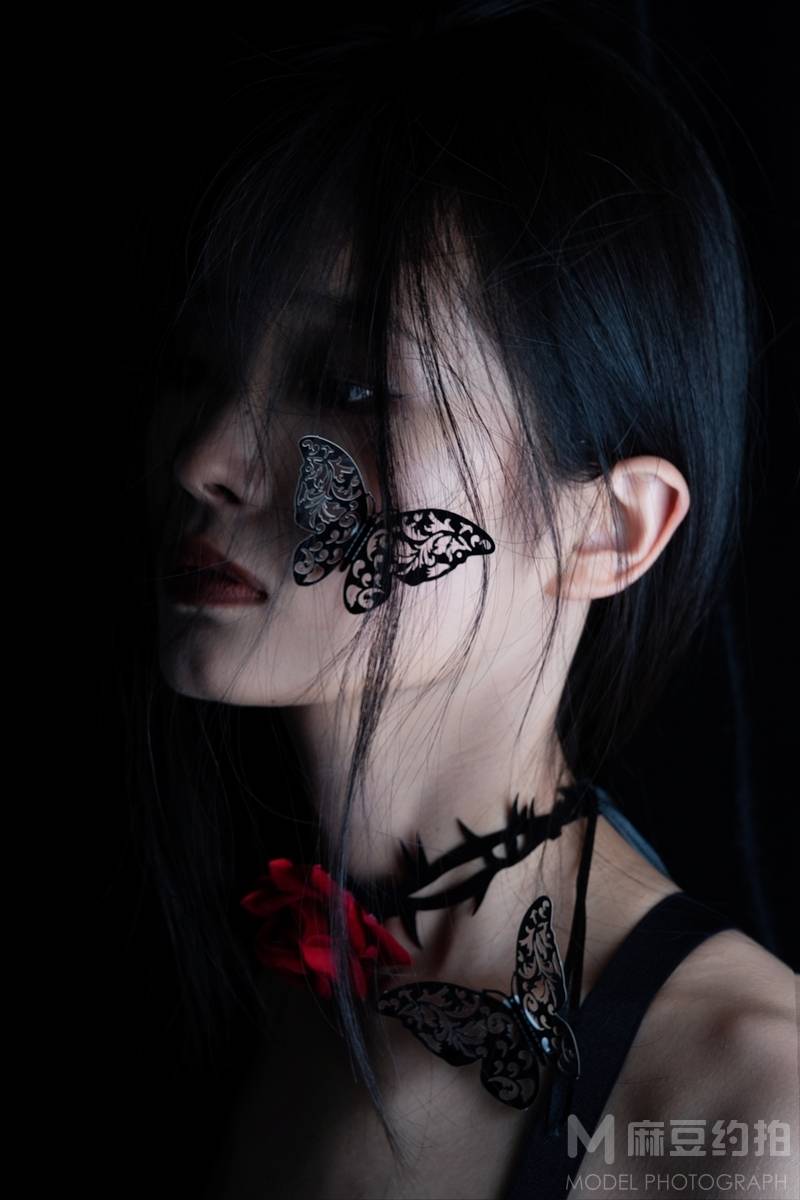 暗黑模特