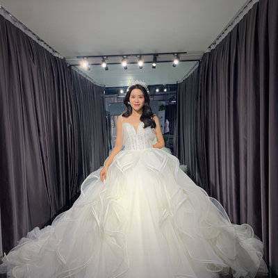 婚礼模特