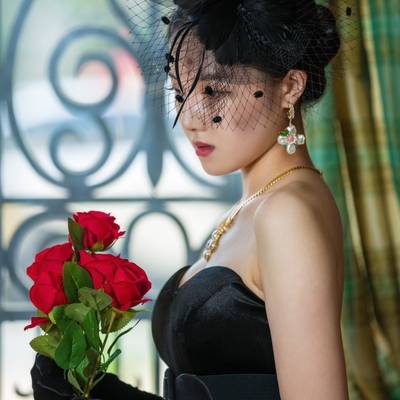 欧美模特
