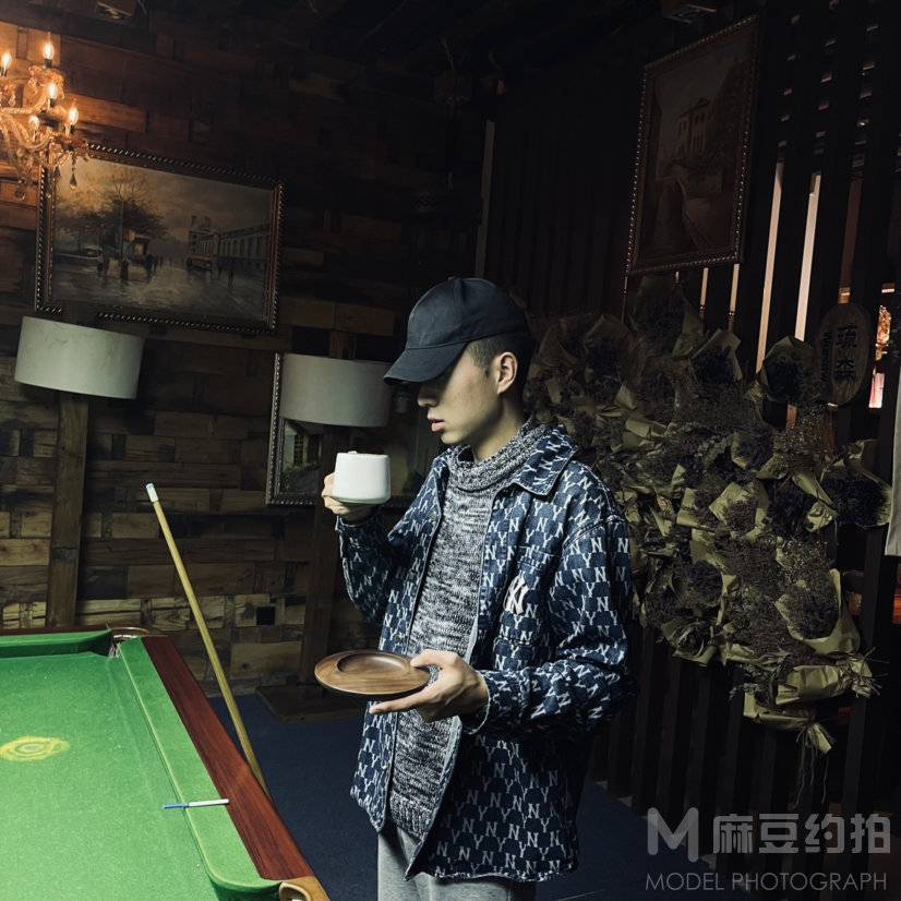 时尚模特