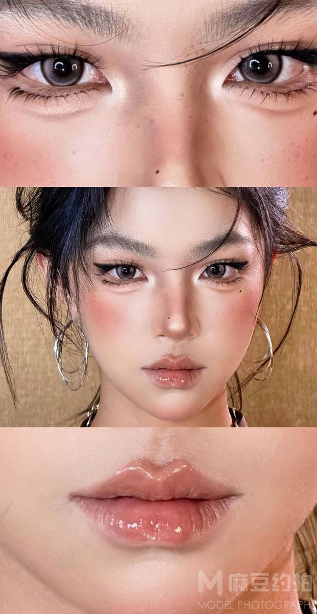 妆容模特