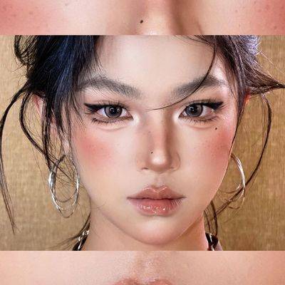妆容模特