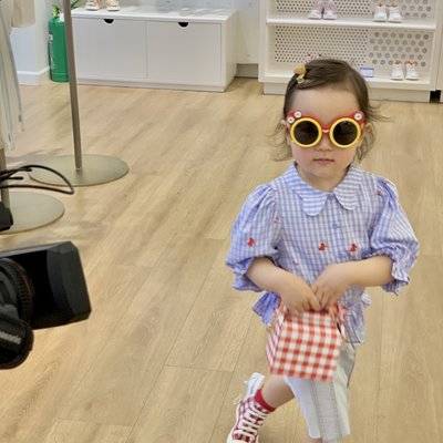 儿童摄影模特