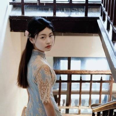旗袍模特