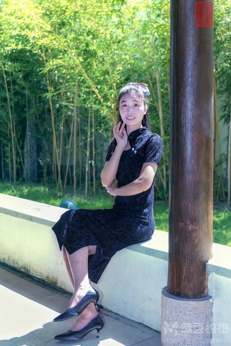 旗袍模特
