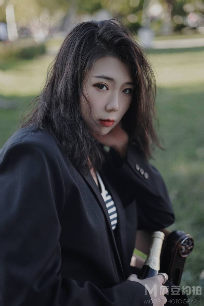 暗黑模特