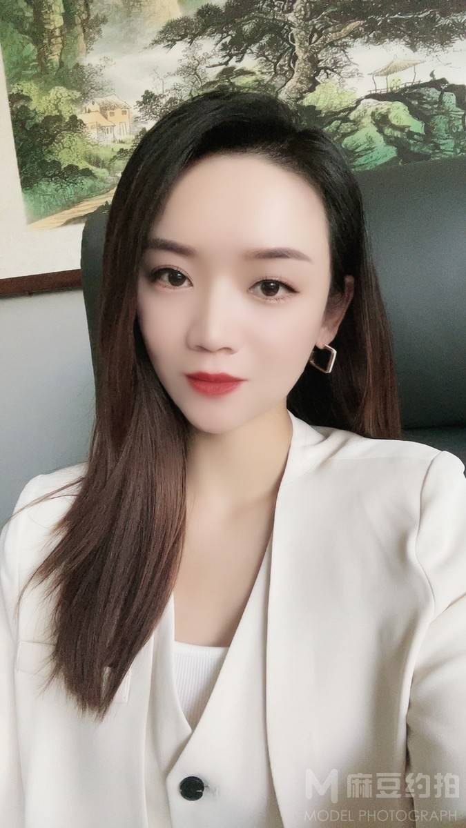 民国模特