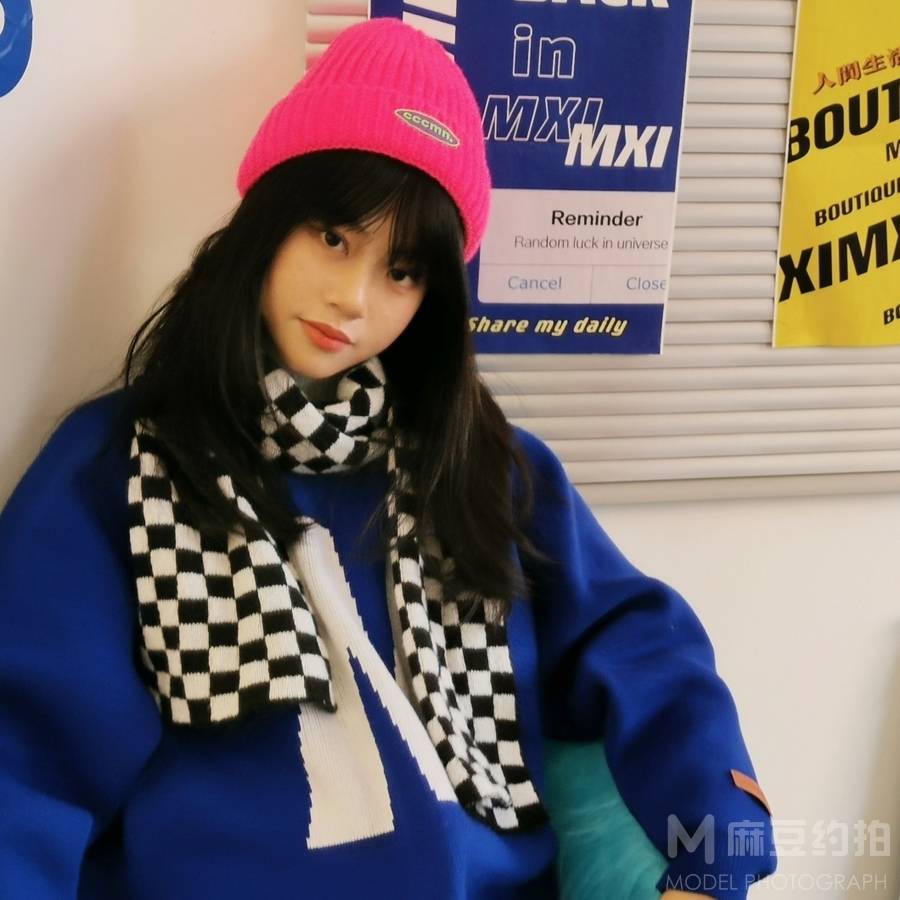 少女模特