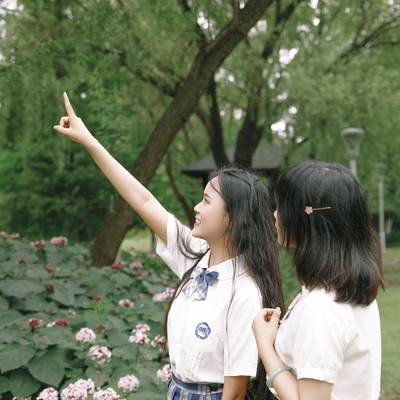 情侣模特