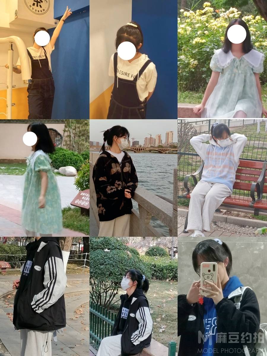 少女模特