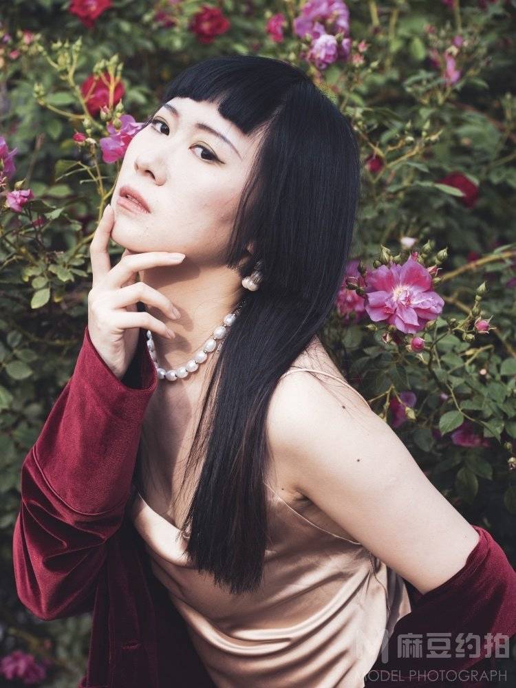 复古模特