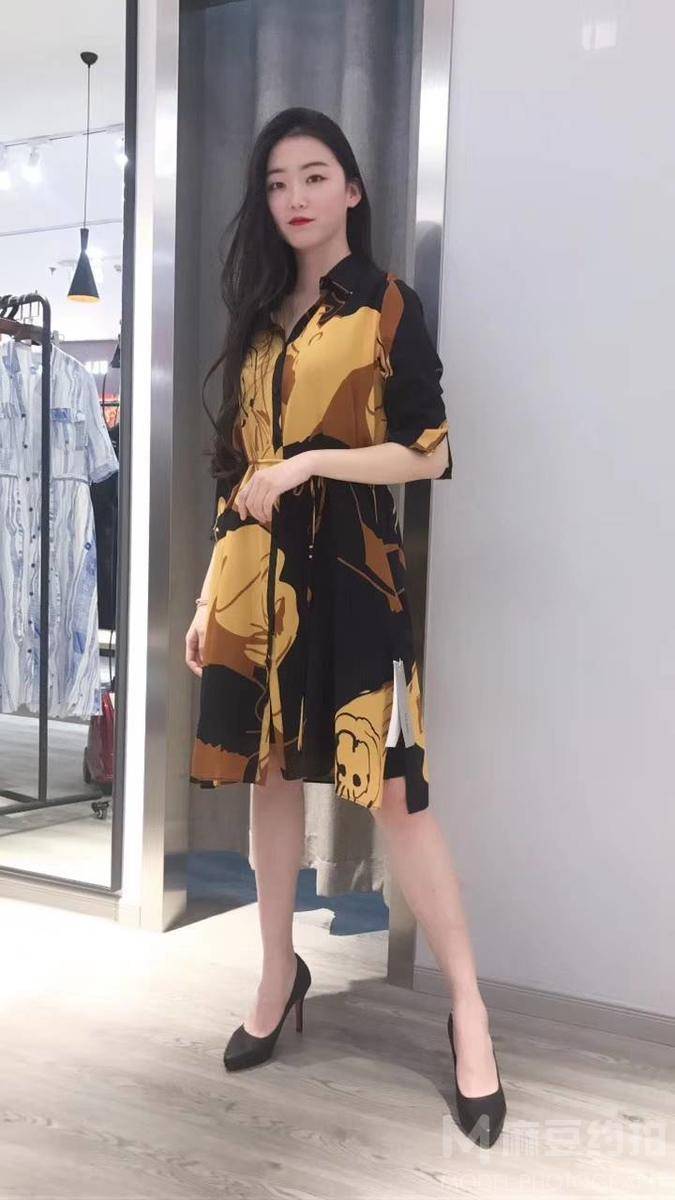 商务模特