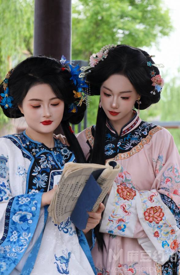 古风模特