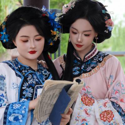 古风模特