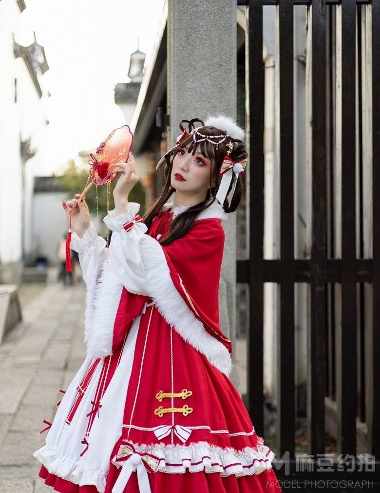 古风模特