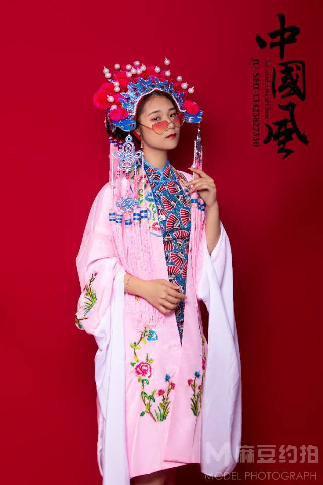 古风模特