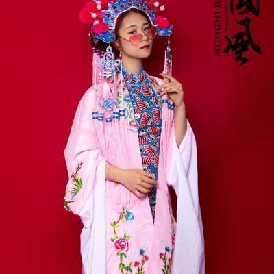 古风模特