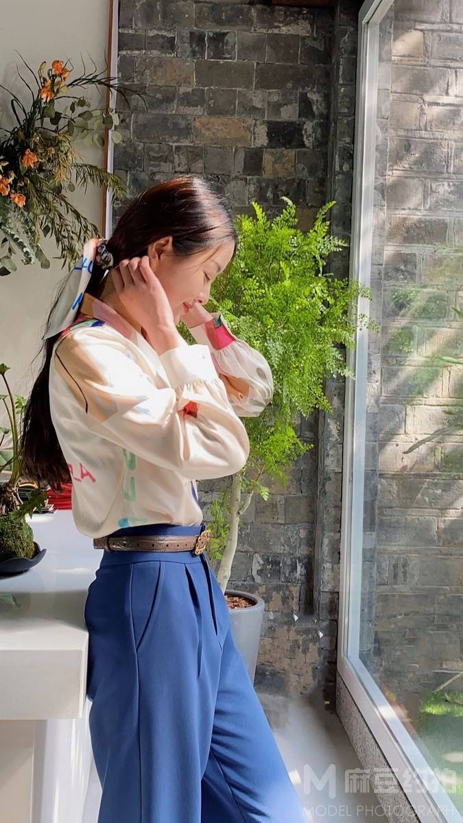 商务模特