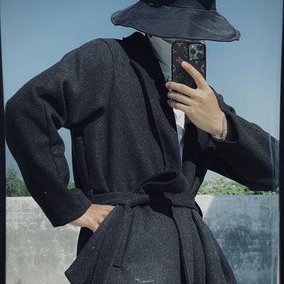 复古模特