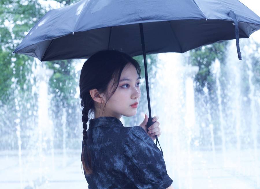 旗袍模特