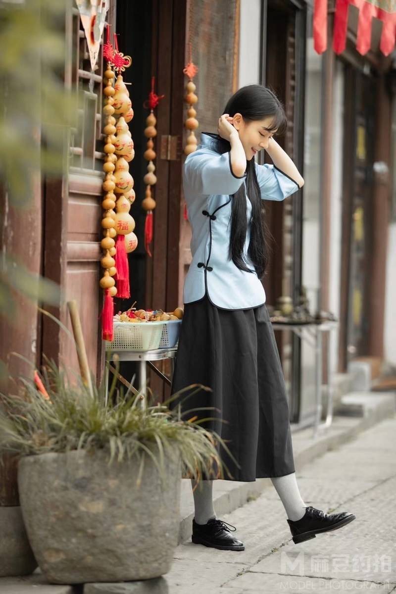 民国模特