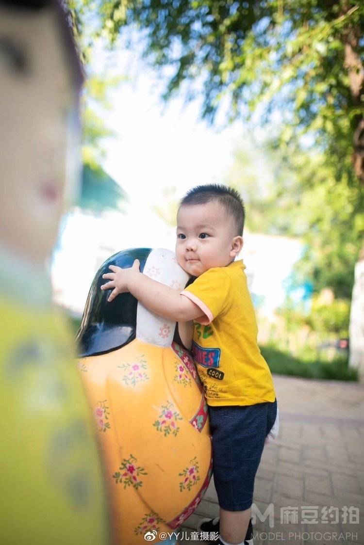 儿童摄影模特