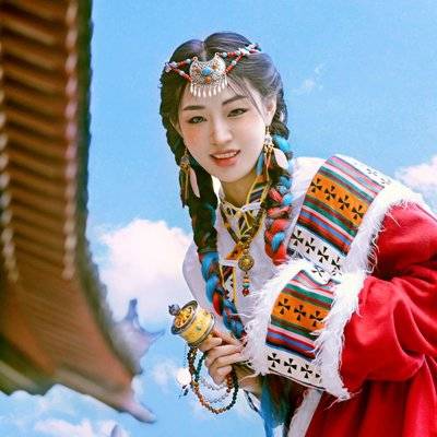 复古模特