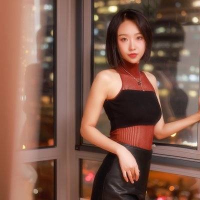 时尚模特