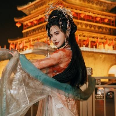 汉服模特
