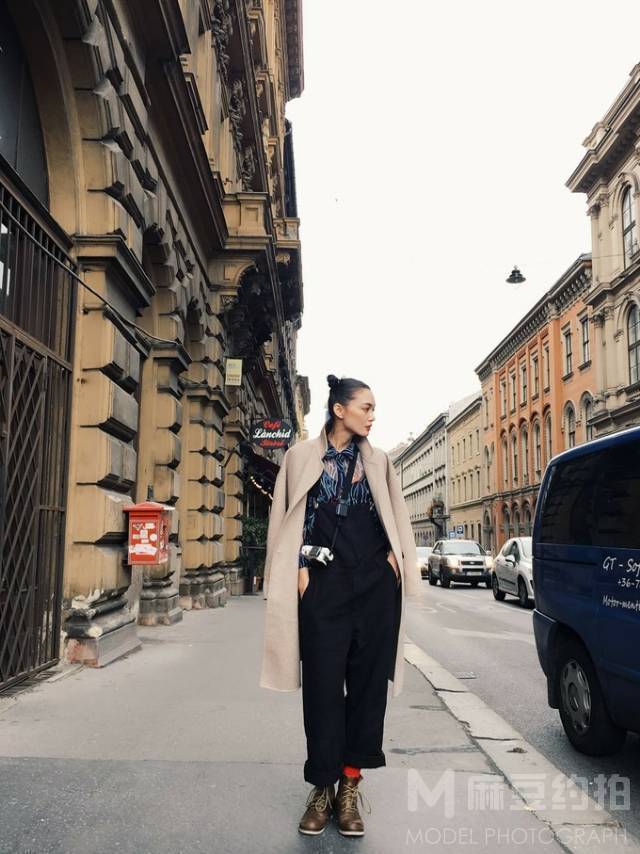 时尚模特