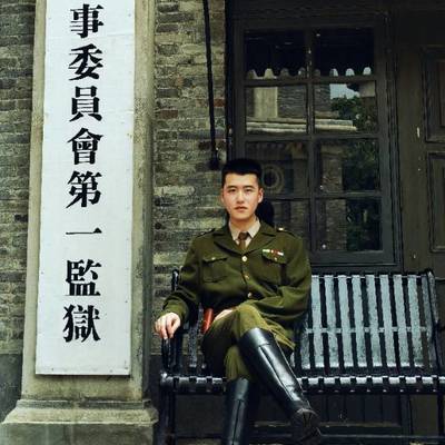 商务模特