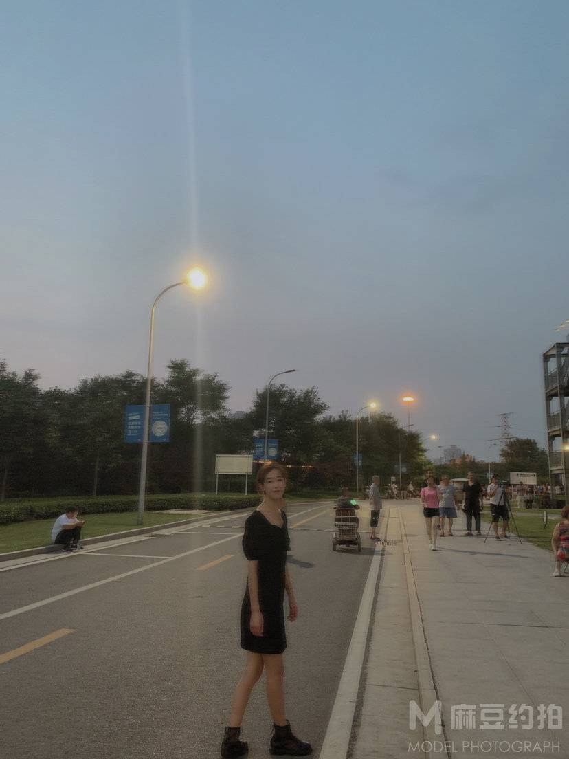 时尚模特