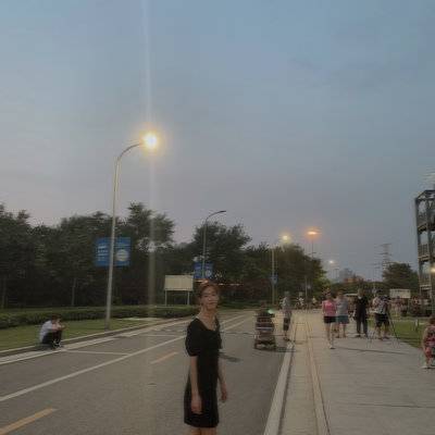 时尚模特