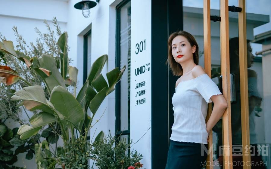 欧美模特