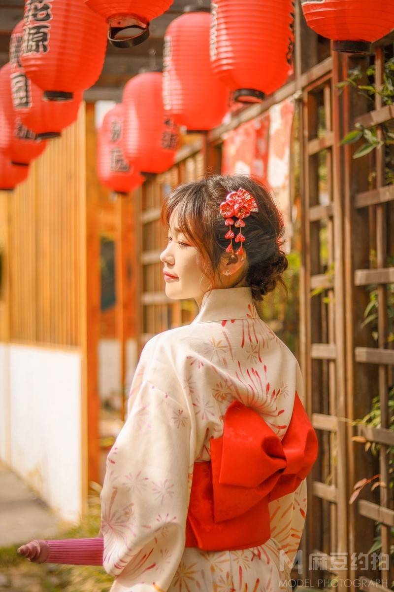 和服模特