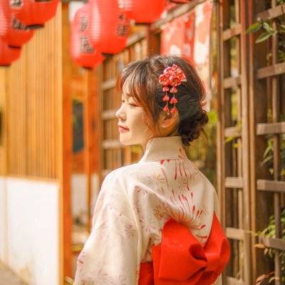 和服模特